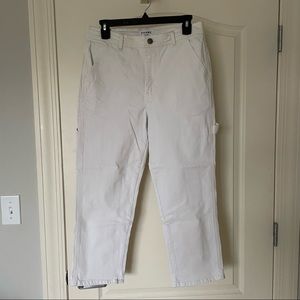 Frame Off White Carpenter Straight Leg Jeans